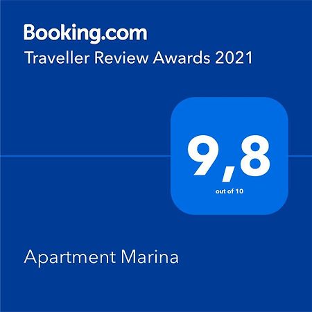 Apartment Marina 玛丽亚温泉 外观 照片