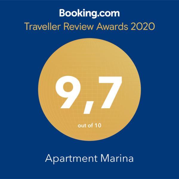 Apartment Marina 玛丽亚温泉 外观 照片